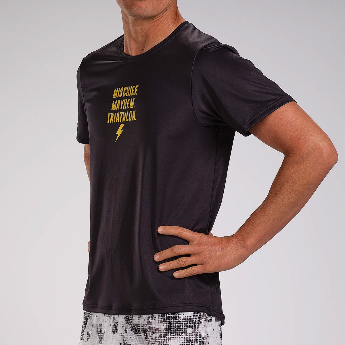 Zoot Sports Run Tops Mens LTD Run Tee - Mayhem