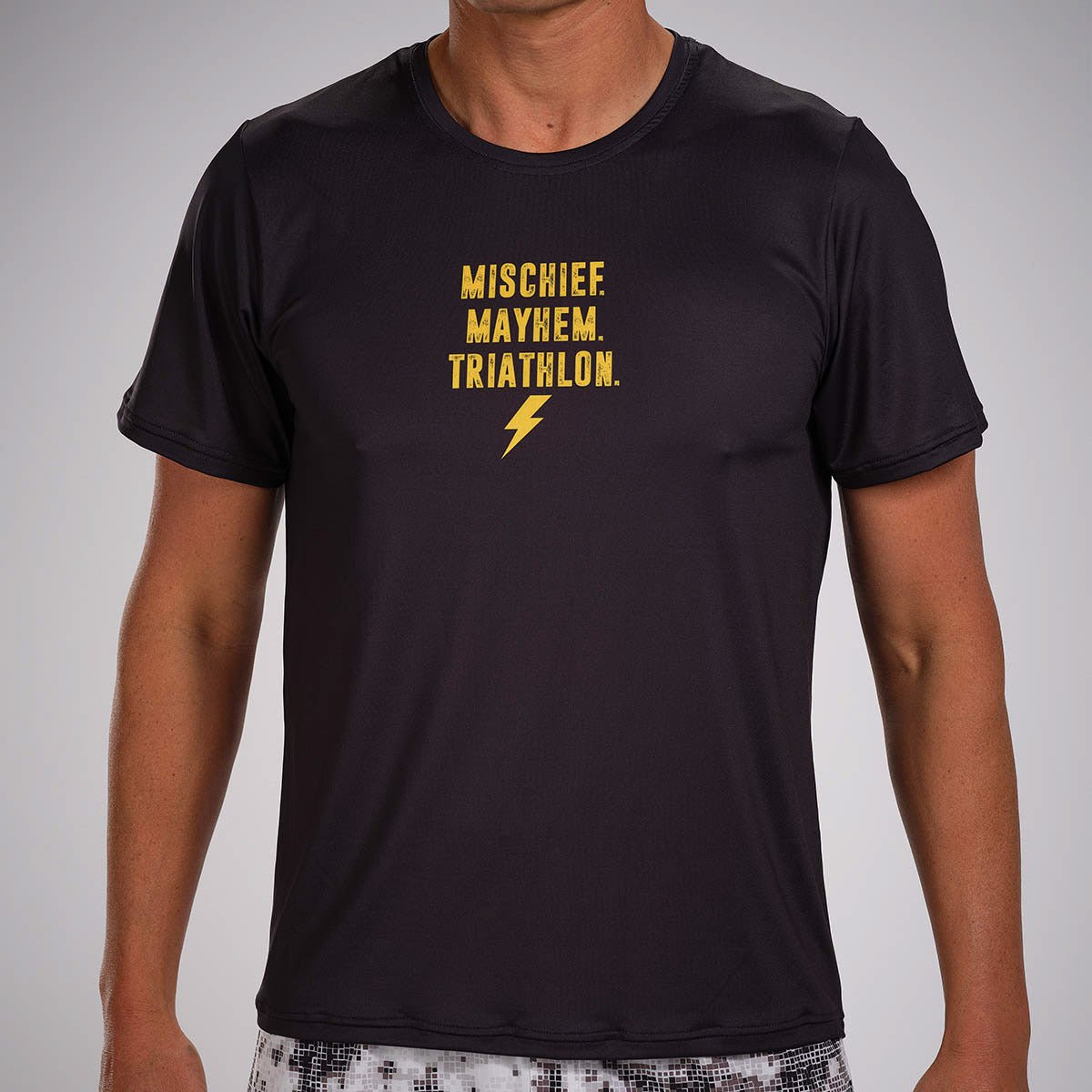 Zoot Sports Run Tops Mens LTD Run Tee - Mayhem