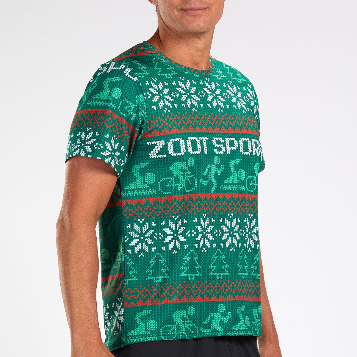 Zoot Sports RUN TOPS MENS LTD RUN TEE - SWEATER