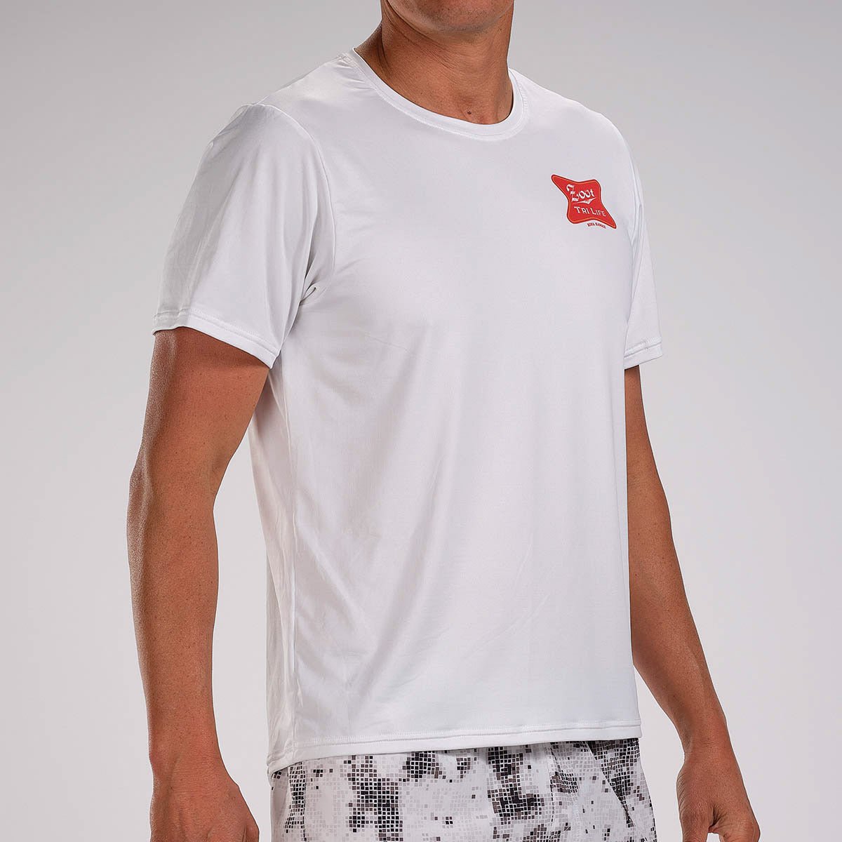 Zoot Sports Run Tops Mens LTD Run Tee - Tri Life