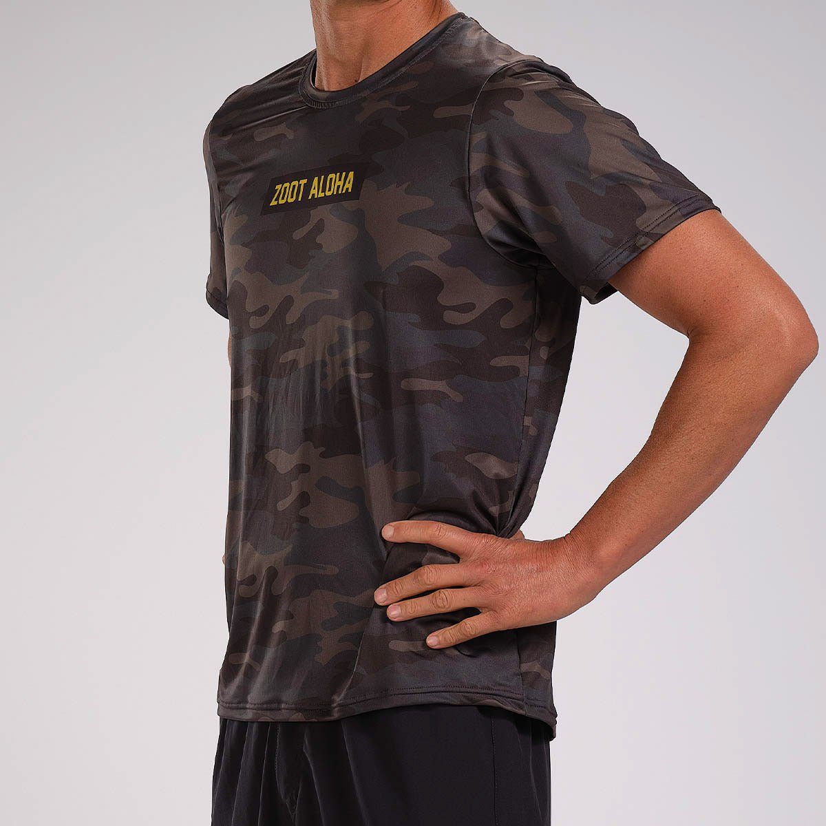 Zoot Sports Run Tops Mens LTD Run Tee - Zoot Aloha