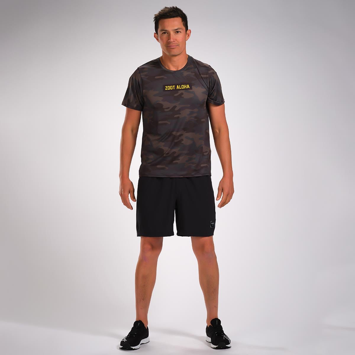 Zoot Sports Run Tops Mens LTD Run Tee - Zoot Aloha