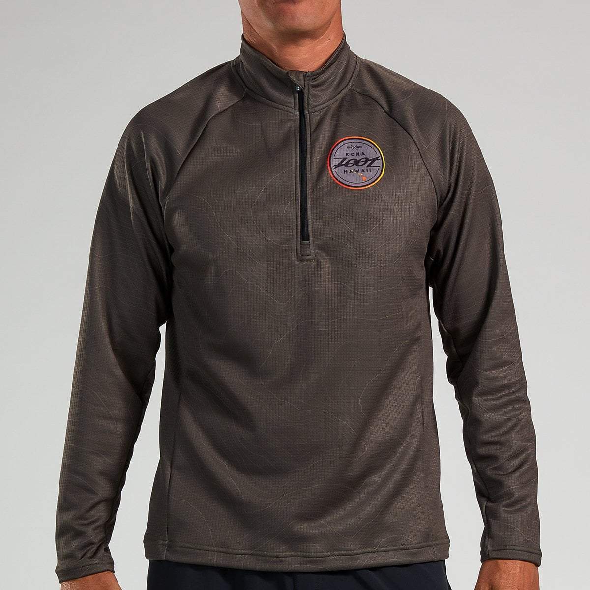 Zoot Sports Mens LTD Run Thermo Half Zip - Mahalo