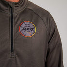 Zoot Sports Run Tops Mens LTD Run Thermo Half Zip - Mahalo