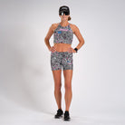 Zoot Sports Run Tops Womens LTD Run Crop - American Rebel