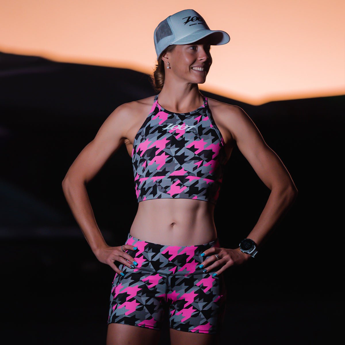Zoot Sports RUN TOPS WOMENS LTD RUN CROP - NIUHI