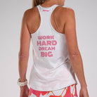 Zoot Sports Run Tops Womens LTD Run Singlet - Dream Big