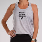 Zoot Sports Run Tops Womens LTD Run Singlet - Mayhem