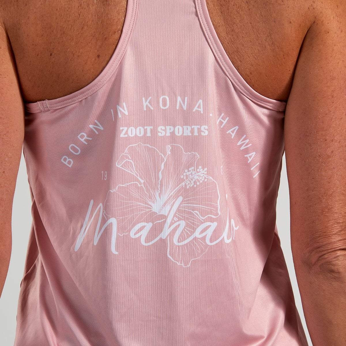 Zoot Sports Run Tops Womens LTD Run Singlet - Pink Mahalo