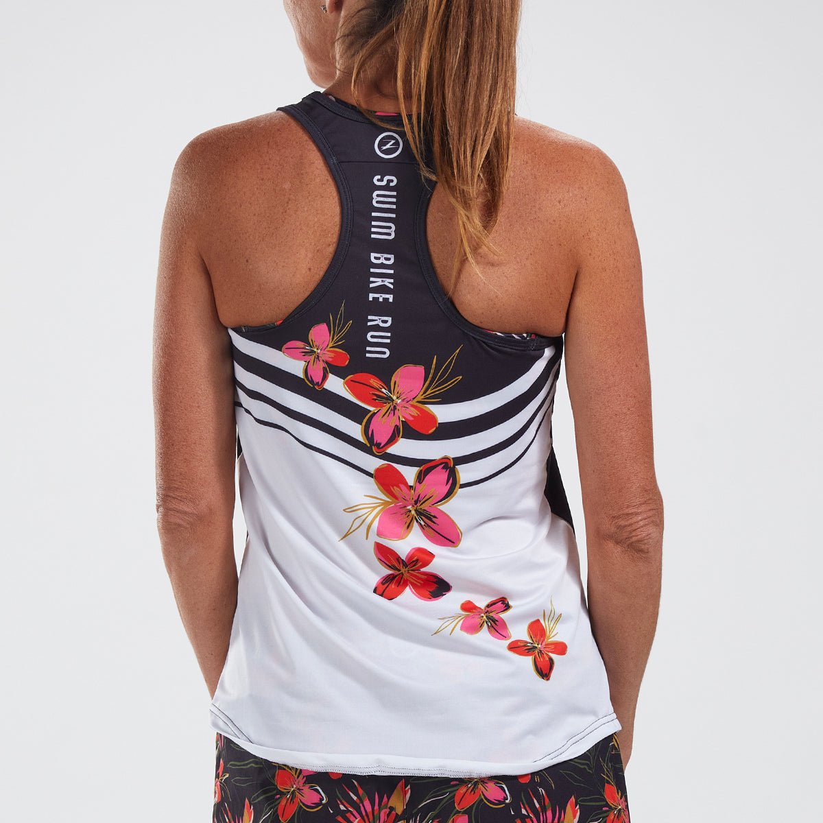 Zoot Sports Run Tops Womens LTD Run Singlet - Waikoloa