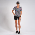 Zoot Sports Run Tops Womens LTD Run Tee - American Rebel