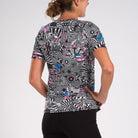 Zoot Sports Run Tops Womens LTD Run Tee - American Rebel