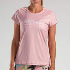 Zoot Sports Womens LTD Run Tee - Pink Mahalo