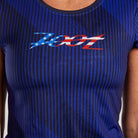 Zoot Sports RUN TOPS WOMENS LTD RUN TEE - STARS & STRIPES