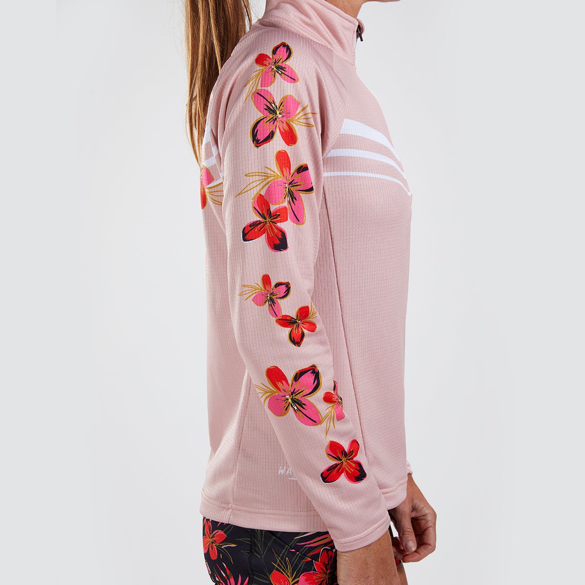 Zoot Sports Run Tops Womens LTD Run Thermo Half Zip -  Waikoloa