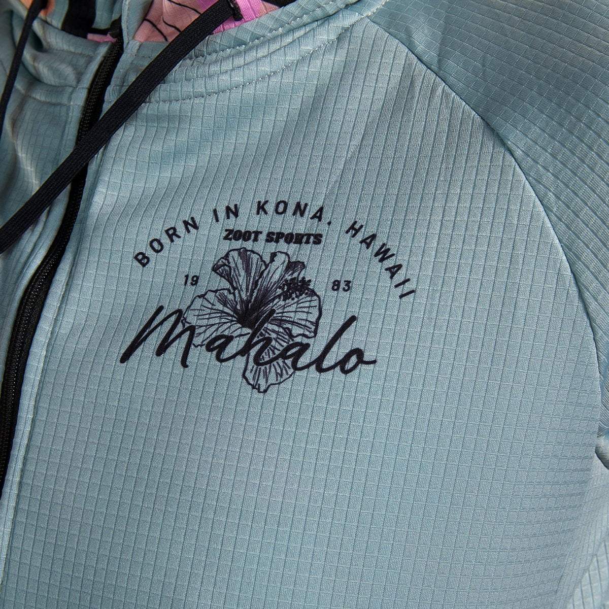 Zoot Sports Run Tops Womens LTD Run Thermo Hoodie - Mahalo