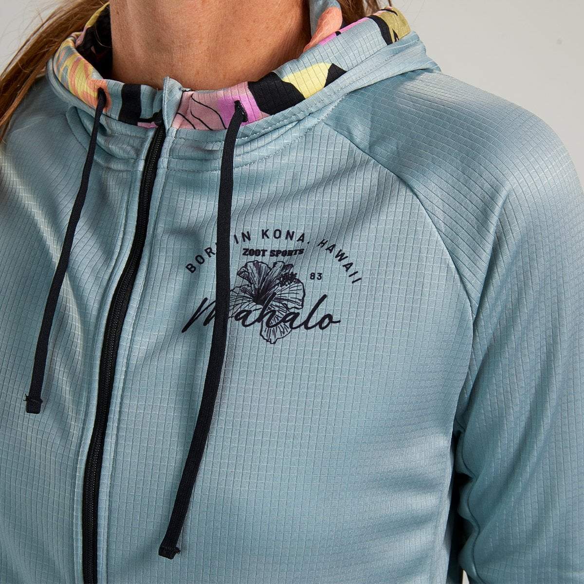 Zoot Sports Run Tops Womens LTD Run Thermo Hoodie - Mahalo