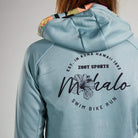 Zoot Sports Run Tops Womens LTD Run Thermo Hoodie - Mahalo