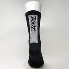 Unisex 6 inch Speedline Sock - Black