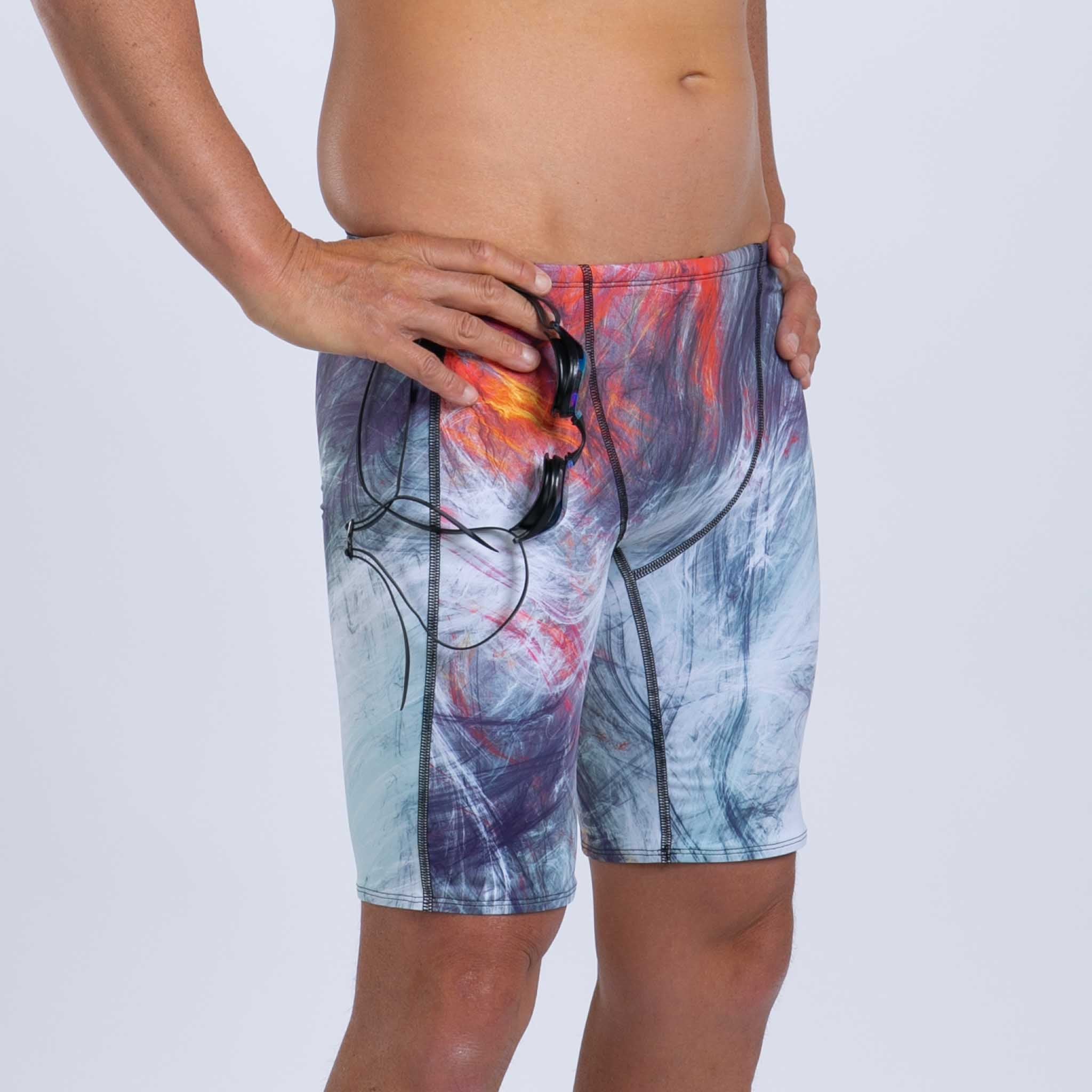 Zoot Sports SWIM Mens LTD Swim Jammer - Energy