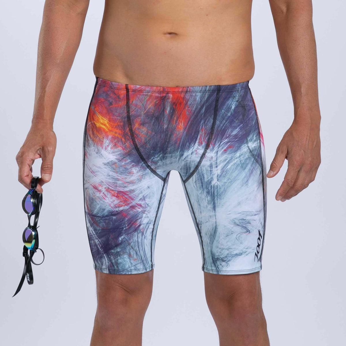 Zoot Sports SWIM Mens LTD Swim Jammer - Energy