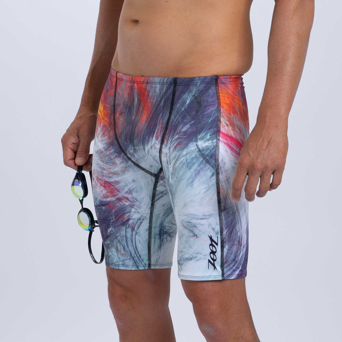 Zoot Sports SWIM Mens LTD Swim Jammer - Energy