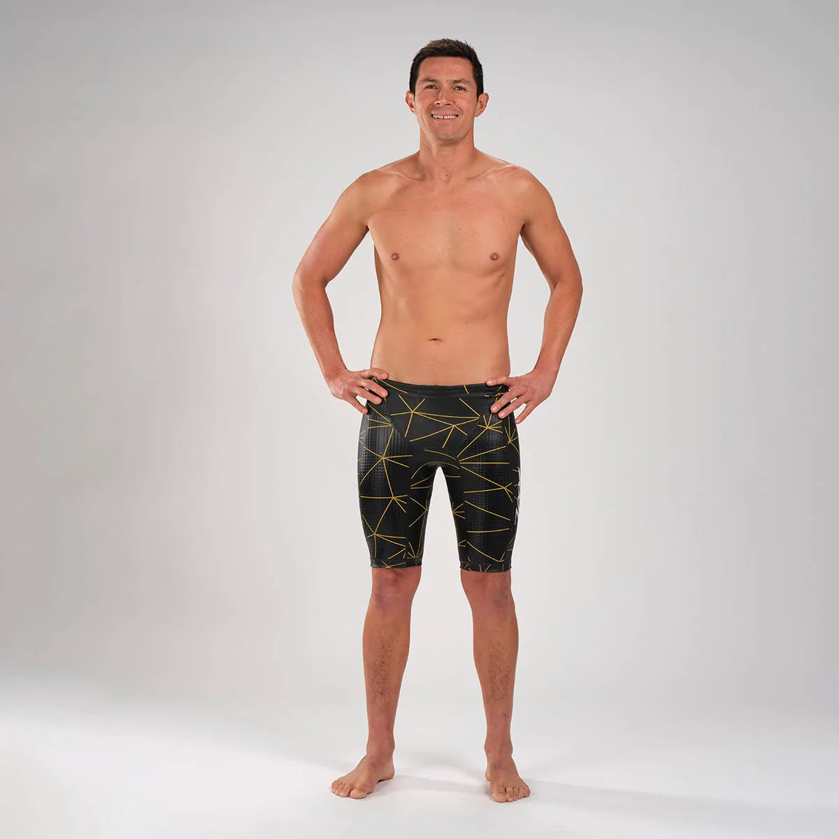 Zoot Sports Swim Men's Ultra Buoyancy Short - Gold