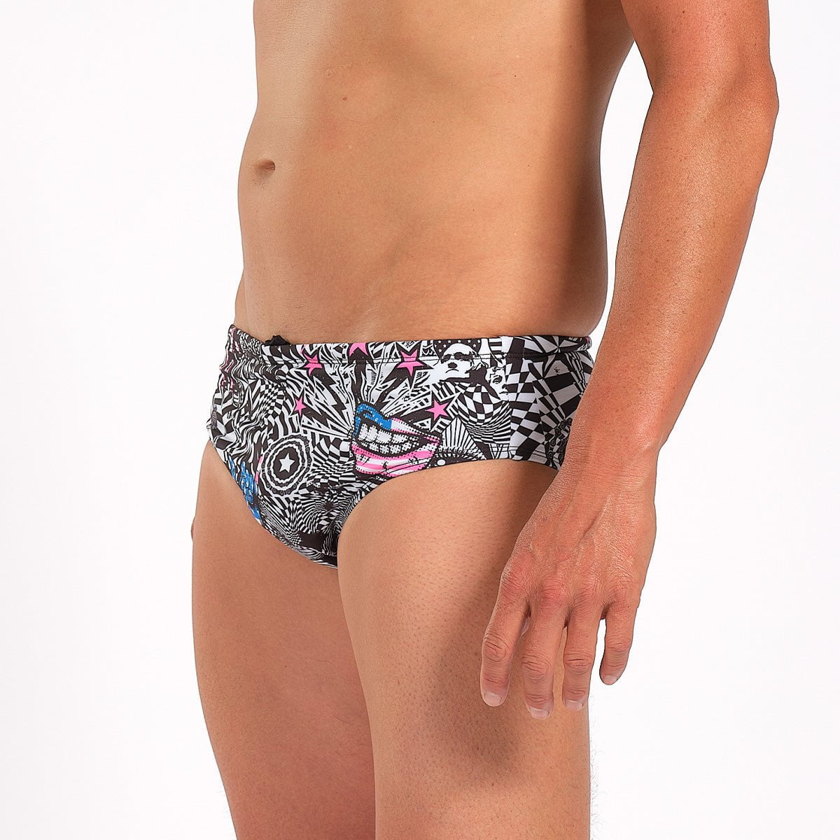 Zoot Sports Swim Mens LTD Swim Brief - American Rebel