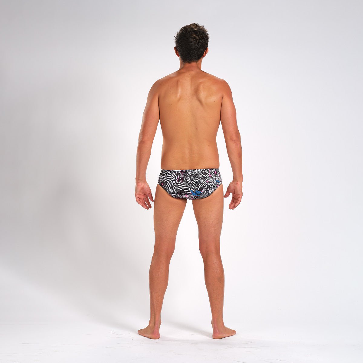 Zoot Sports Swim Mens LTD Swim Brief - American Rebel