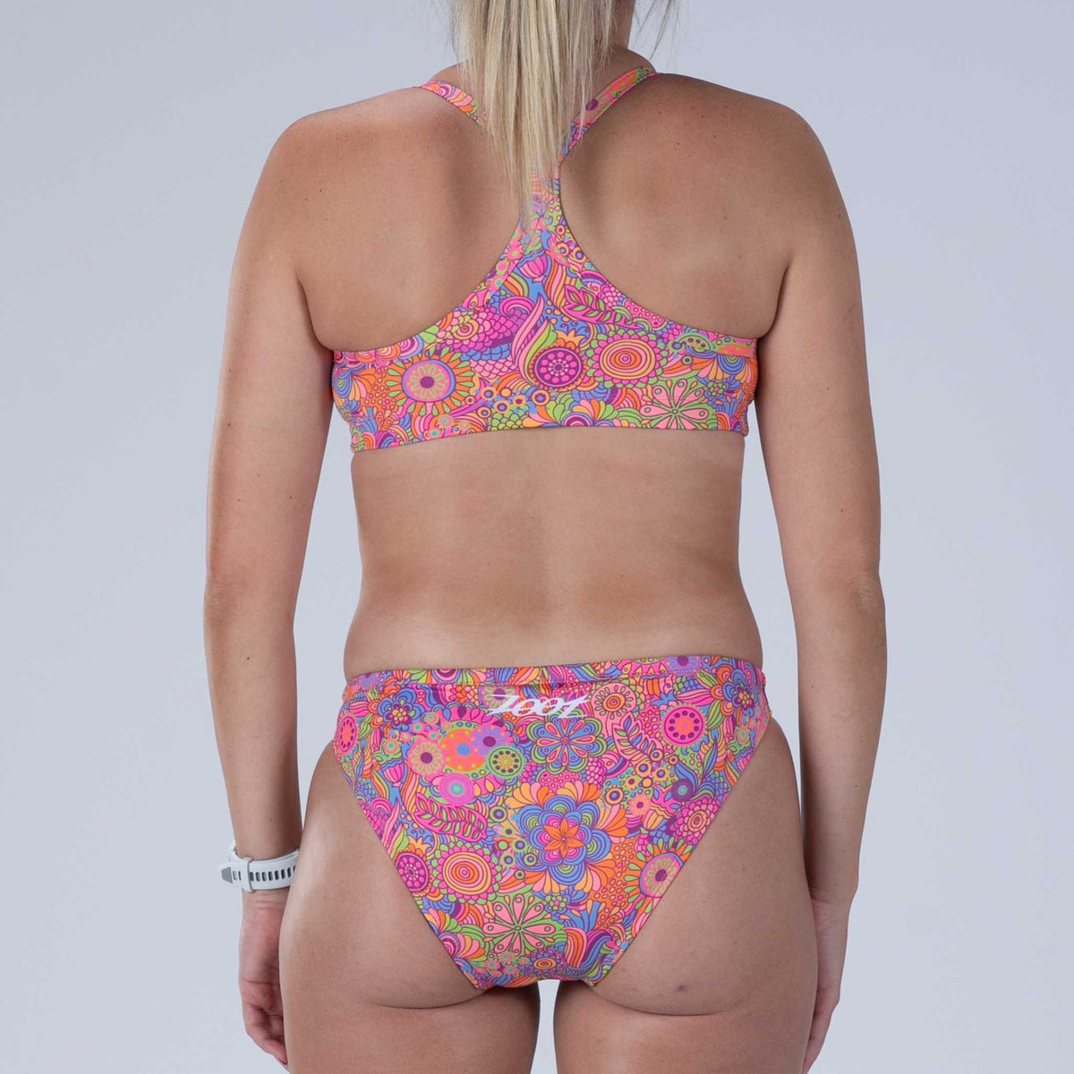 Zoot Sports SWIM Women's Ltd Swim Bikini Bottom - Salty Groove