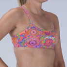 Zoot Sports SWIM Women's Ltd Swim Bikini Top - Salty Groove