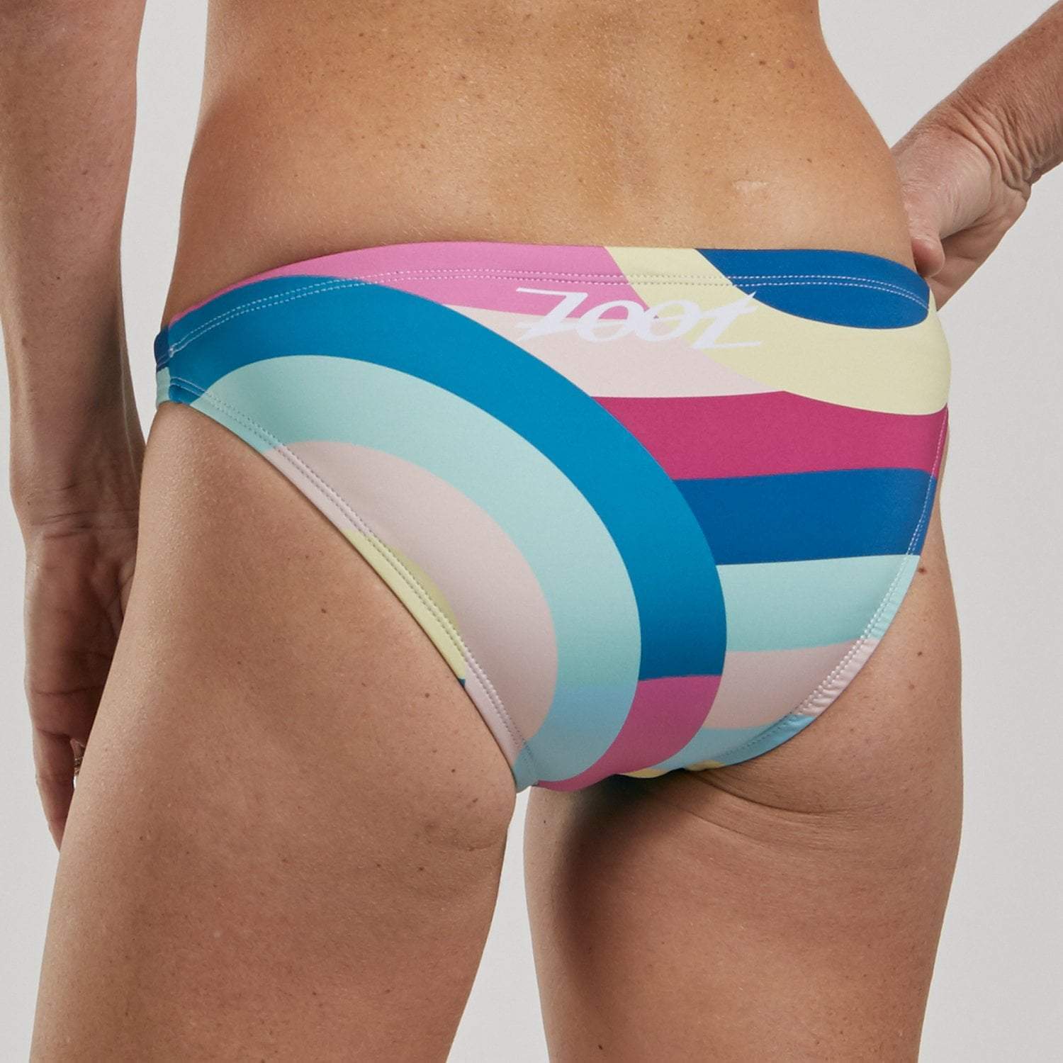 Zoot Sports SWIM WOMENS LTD SWIM BIKINI BOTTOM - RIVIERA