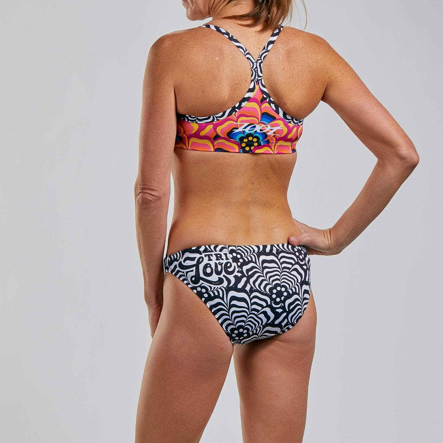 Zoot Sports SWIM WOMENS LTD SWIM BIKINI BOTTOM - TRI LOVE