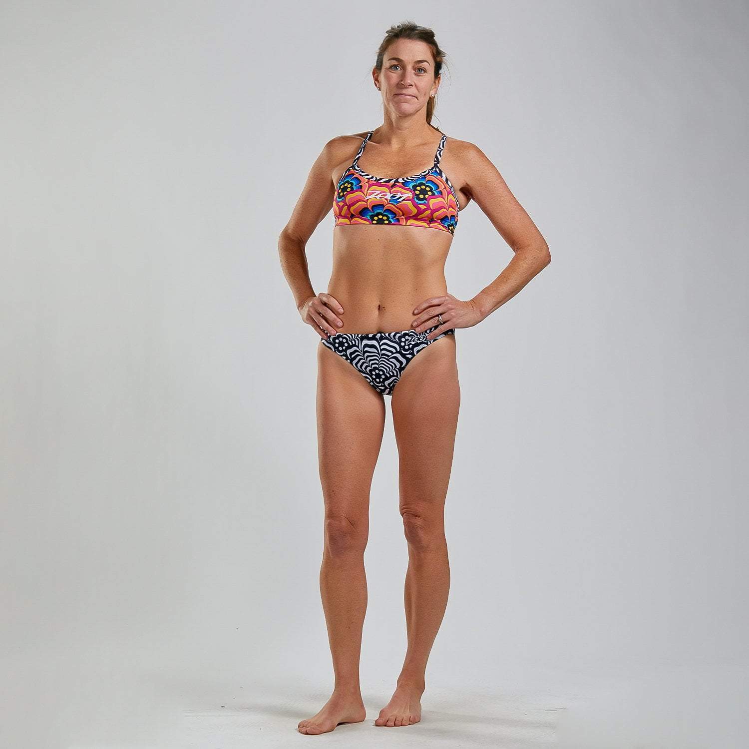 Zoot Sports SWIM WOMENS LTD SWIM BIKINI BOTTOM - TRI LOVE