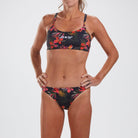 Zoot Sports Swim Womens LTD Swim Bikini Bottom - Waikoloa