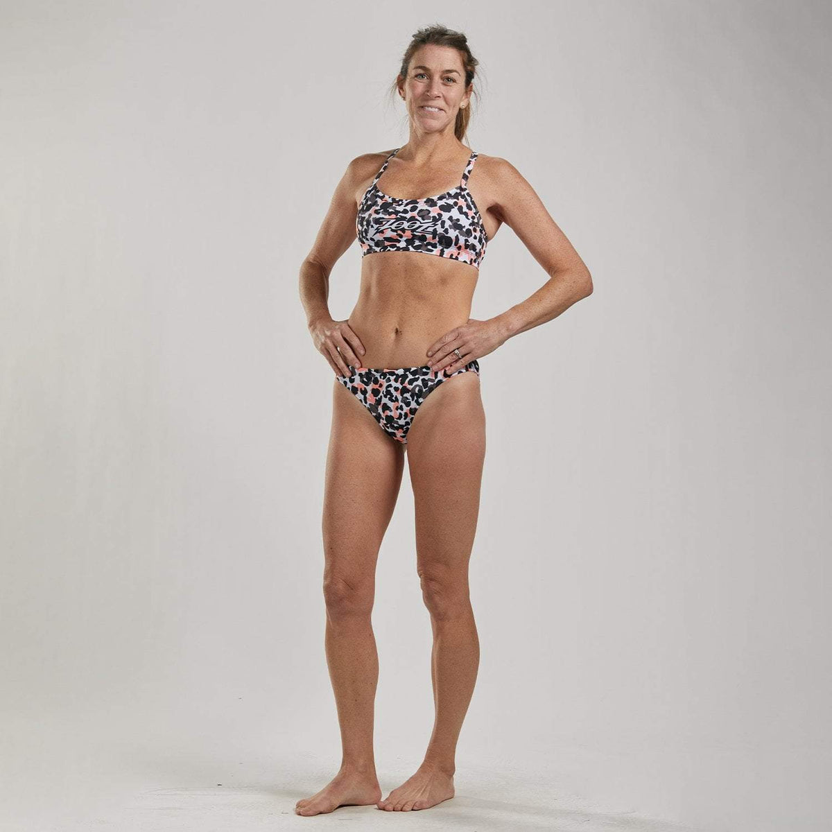 Zoot Sports SWIM WOMENS LTD SWIM BIKINI TOP - SAFARI