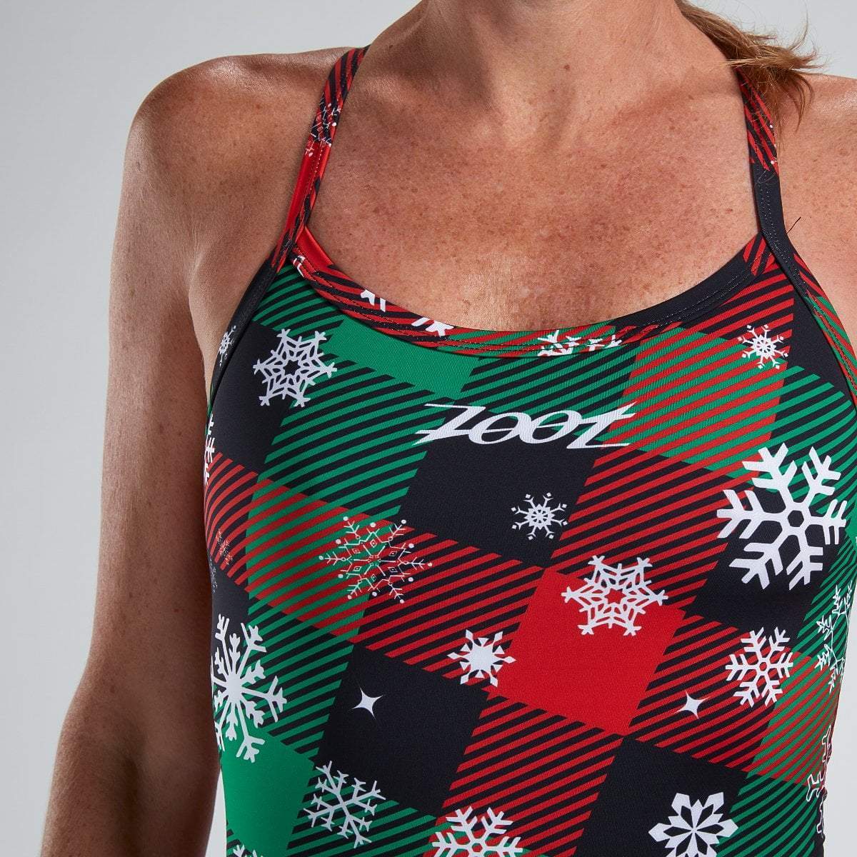 Zoot Sports SWIM WOMENS LTD SWIMSUIT - PEACE LOVE ALOHA