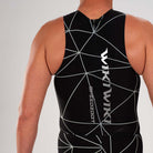Zoot Men's Wikiwiki Speedzoot Swimskin in Black/Silver, image 6