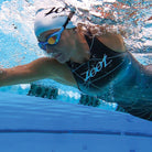 Zoot Women's Wikiwiki Speedzoot Swimskin in Black/Silver, image 13