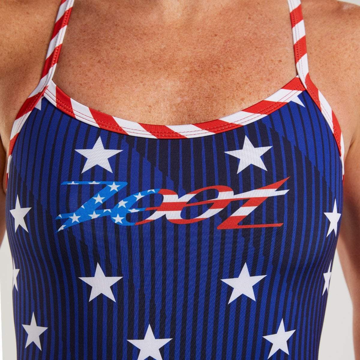 Zoot Sports SWIMSUIT WOMENS LTD SWIMSUIT - STARS & STRIPES
