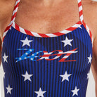 Zoot Sports SWIMSUIT WOMENS LTD SWIMSUIT - STARS & STRIPES