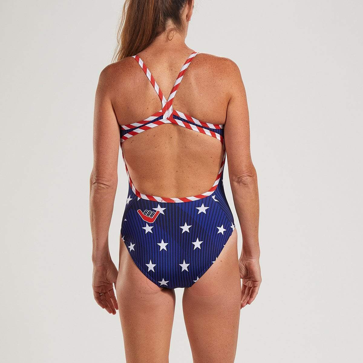 Zoot Sports SWIMSUIT WOMENS LTD SWIMSUIT - STARS & STRIPES