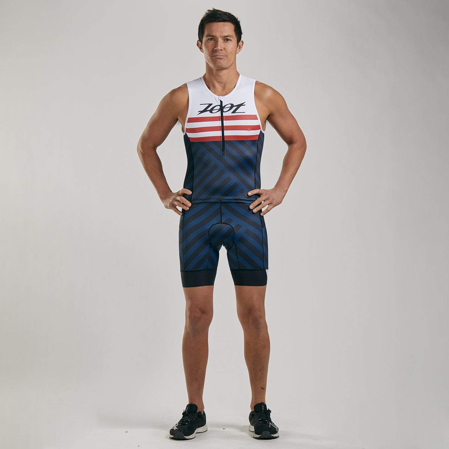 Zoot Sports TRI APPAREL MENS LTD TRI TANK - RIVIERA