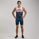 Zoot Sports TRI APPAREL MENS LTD TRI TANK - RIVIERA