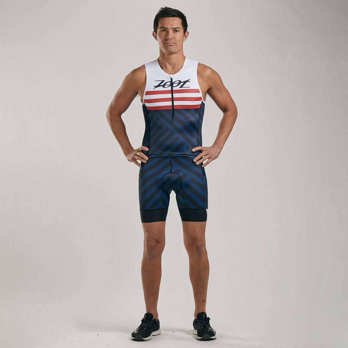 Zoot Sports TRI APPAREL MENS LTD TRI TANK - RIVIERA