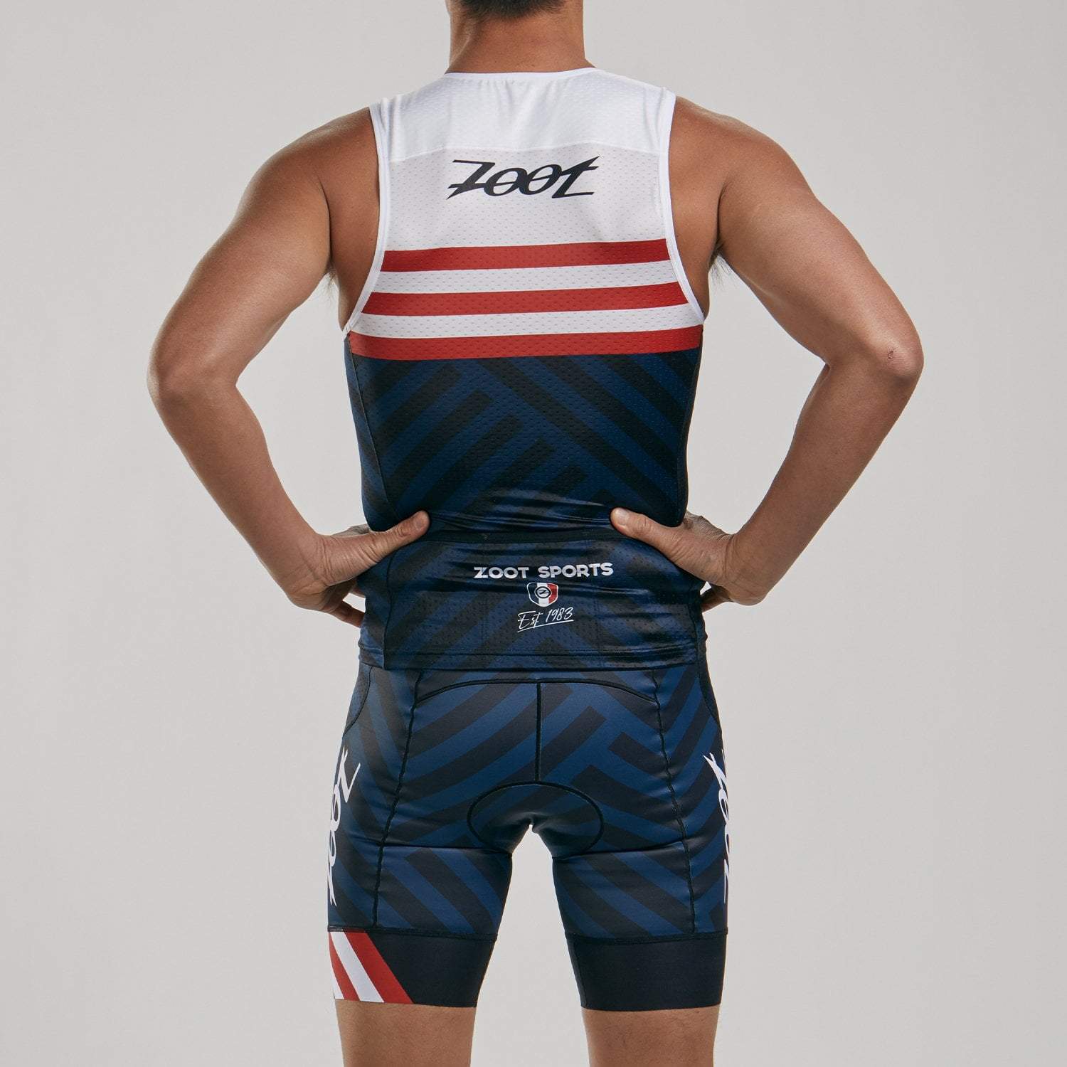 Zoot Sports TRI APPAREL MENS LTD TRI TANK - RIVIERA
