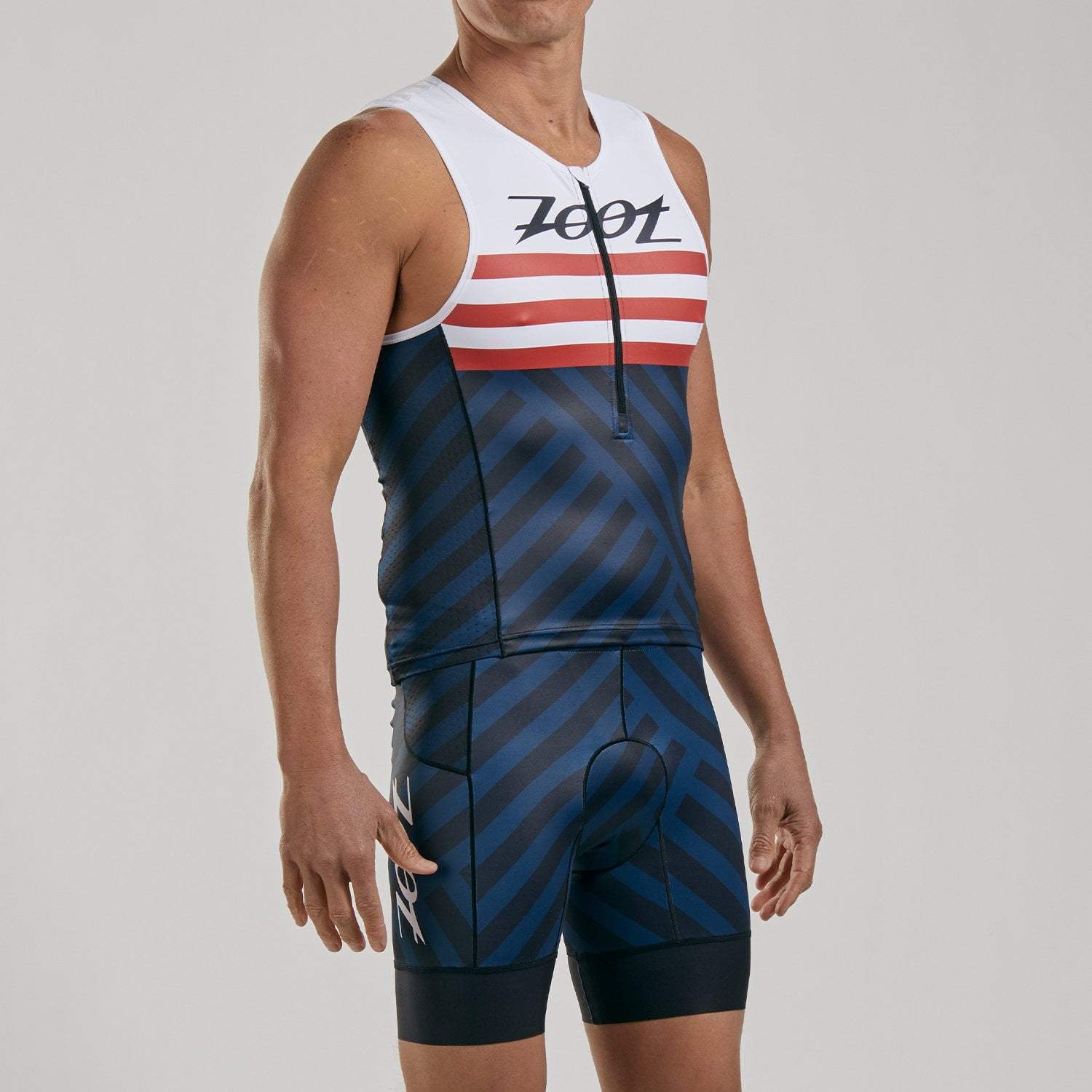 Zoot Sports TRI APPAREL MENS LTD TRI TANK - RIVIERA