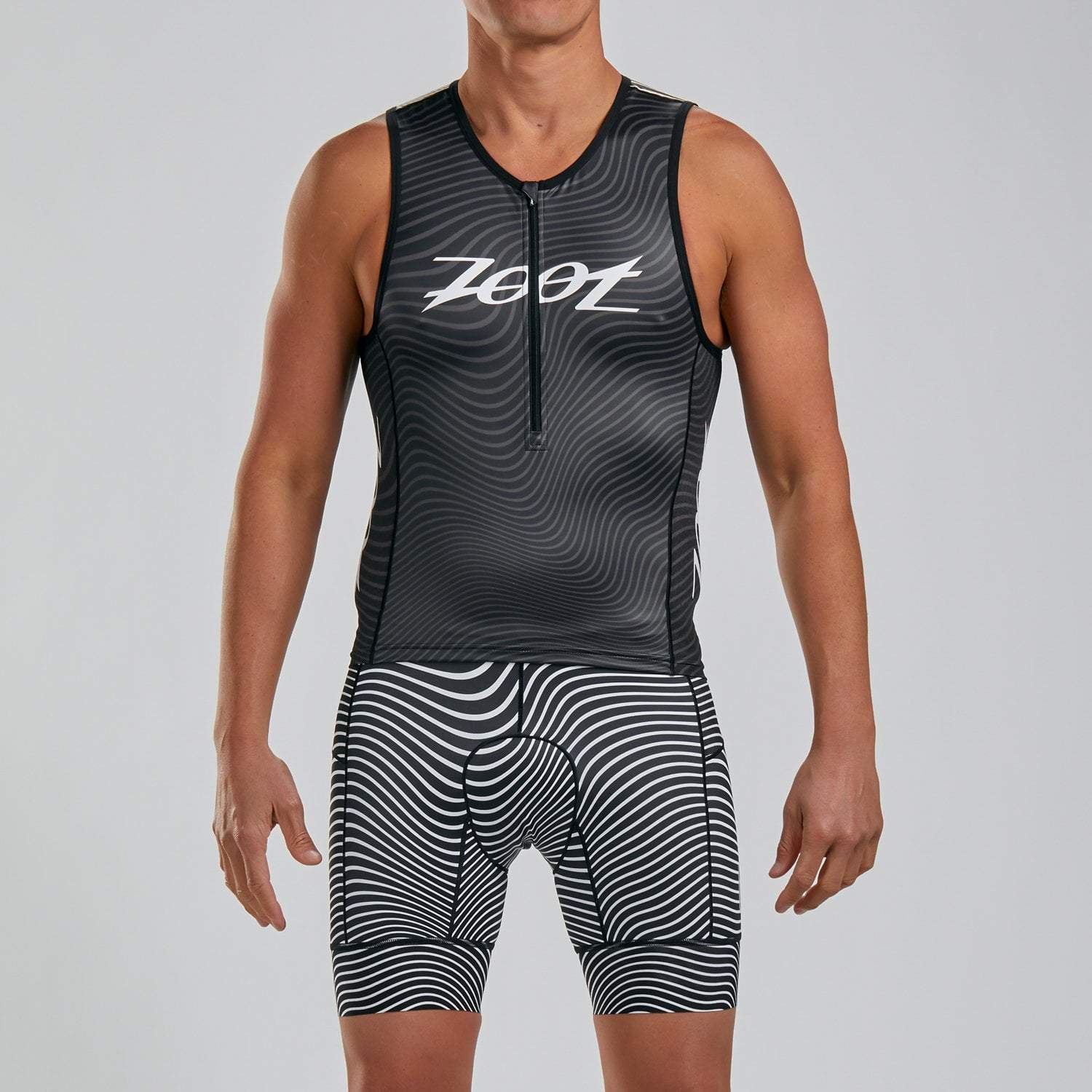 Zoot Sports TRI APPAREL MENS LTD TRI TANK - TRI LOVE