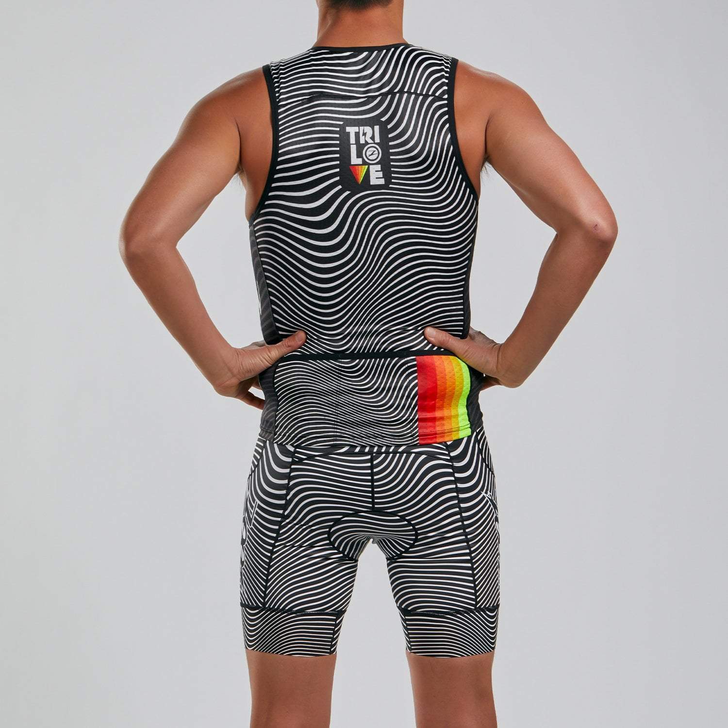 Zoot Sports TRI APPAREL MENS LTD TRI TANK - TRI LOVE