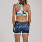 Zoot Sports TRI APPAREL WOMENS LTD TRI 4 " SHORT - RIVIERA